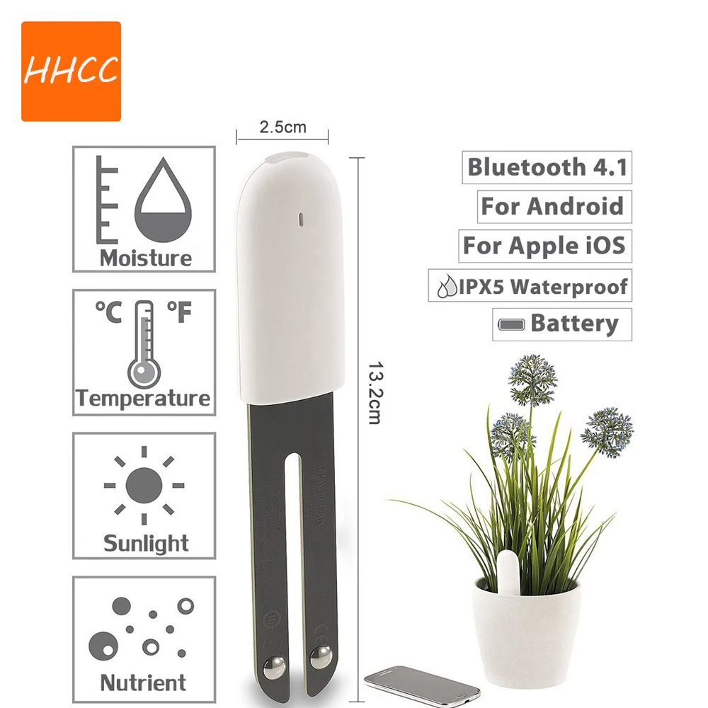 HHCC Smart Flora Monitor Bluet - Smart Garden Water recensione e prezzo