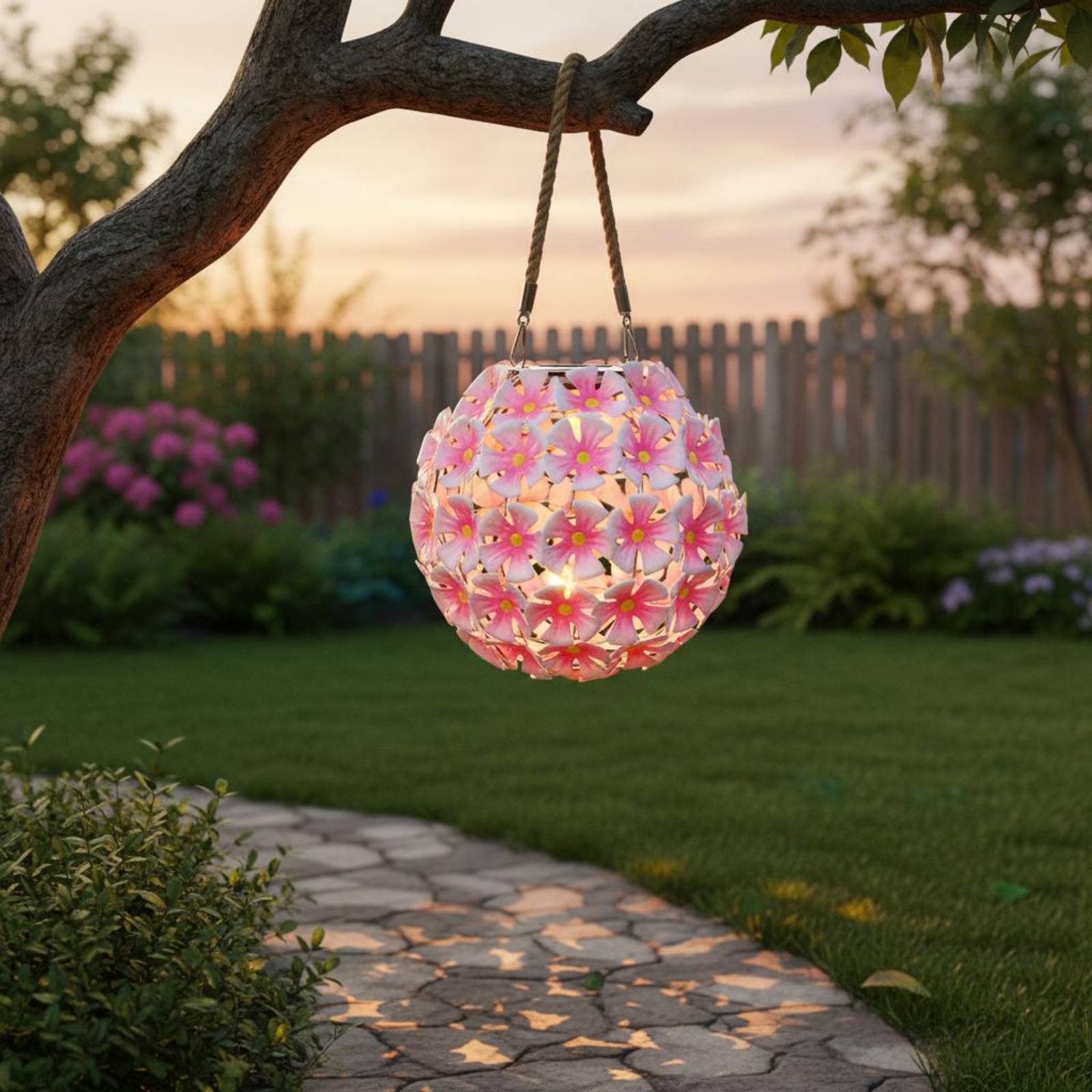 Lanterna Solare a Forma di Fio - Smart Garden Lanterns recensione e prezzo
