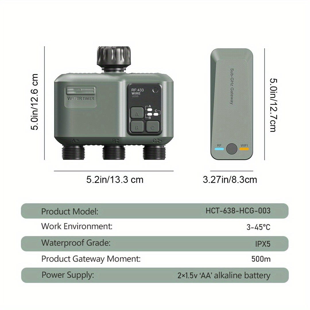 Eshico Smart Sprinkler Timer:  - Gardena Smart Irrigation Control recensione e prezzo