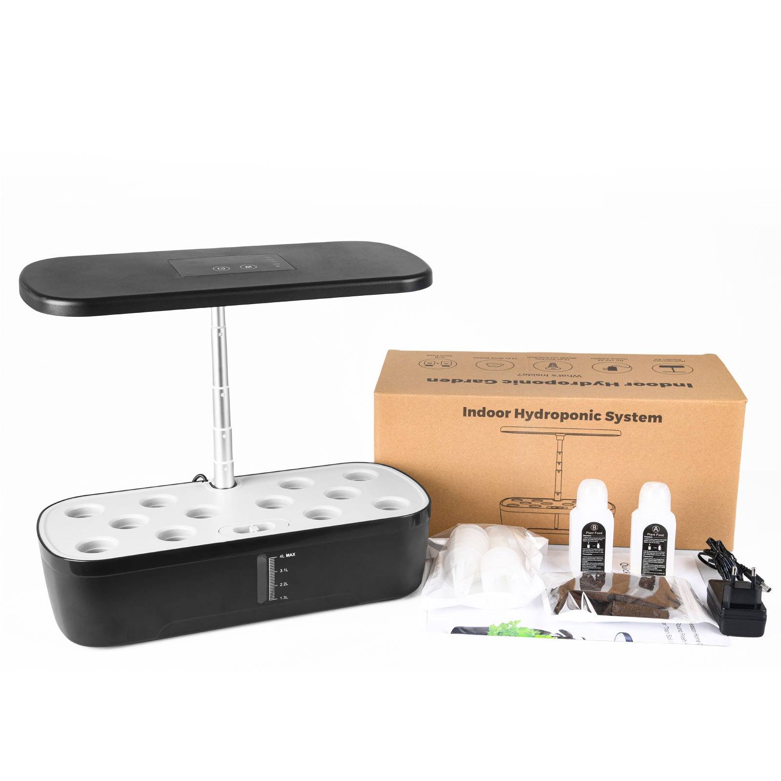 Giardino idroponico per intern - Smart Pod Garden recensione e prezzo