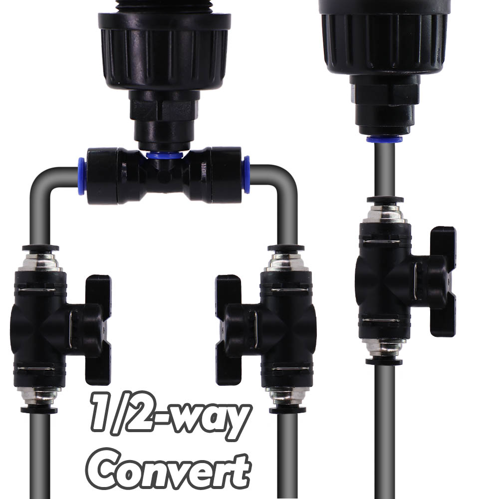 3pcs Garden Tap Adapter Slip L - Smart Garden Tap recensione e prezzo
