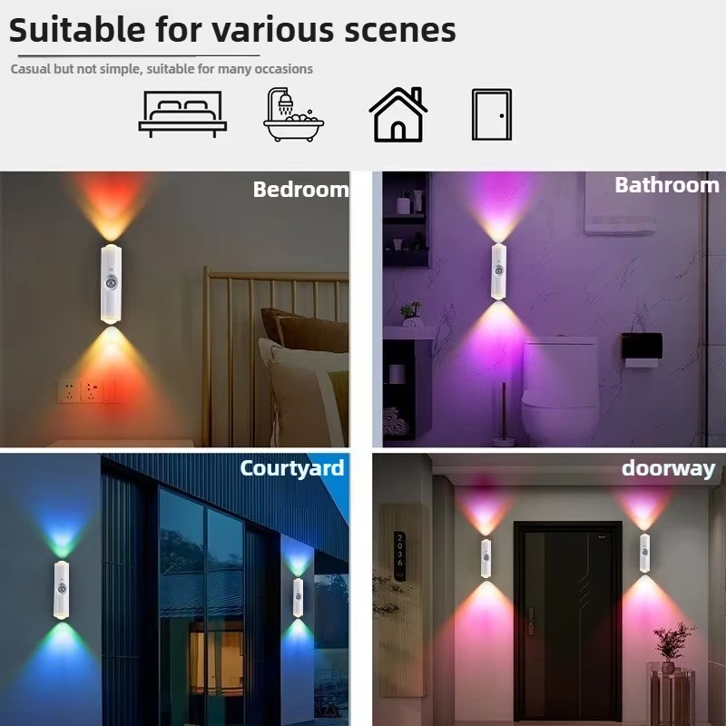 Lampada da parete ricaricabile - Smart Garden Light recensione e prezzo