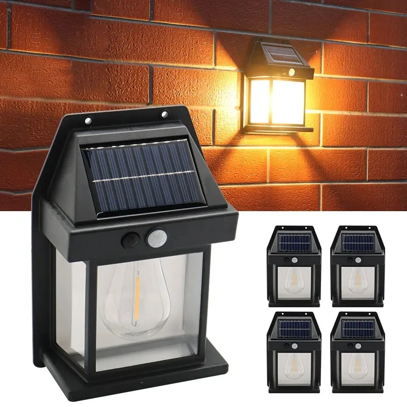 Lampada da notte solare al tun - Smart Garden Lanterns recensione e prezzo
