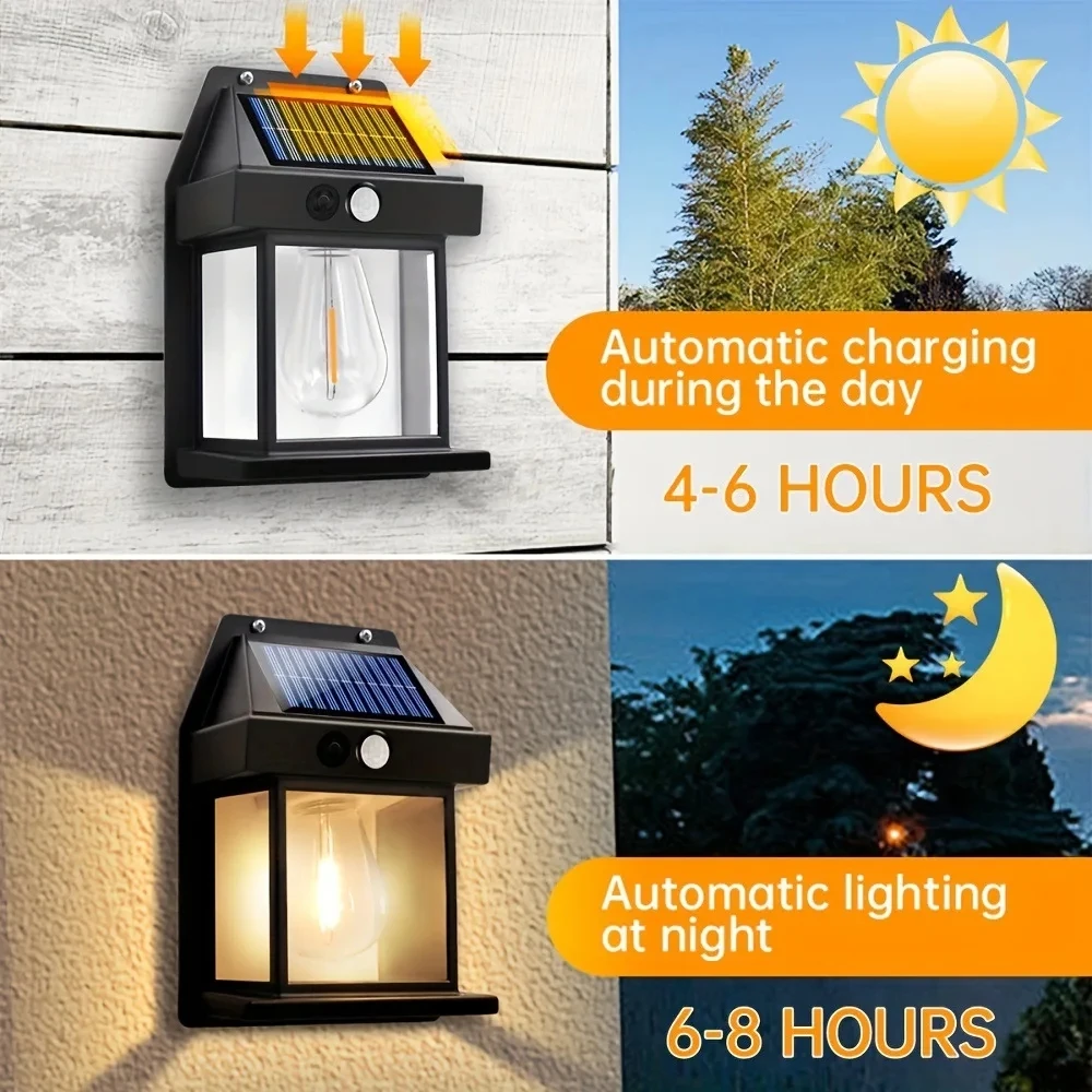 Lampada da notte solare al tun - Smart Garden Lanterns recensione e prezzo