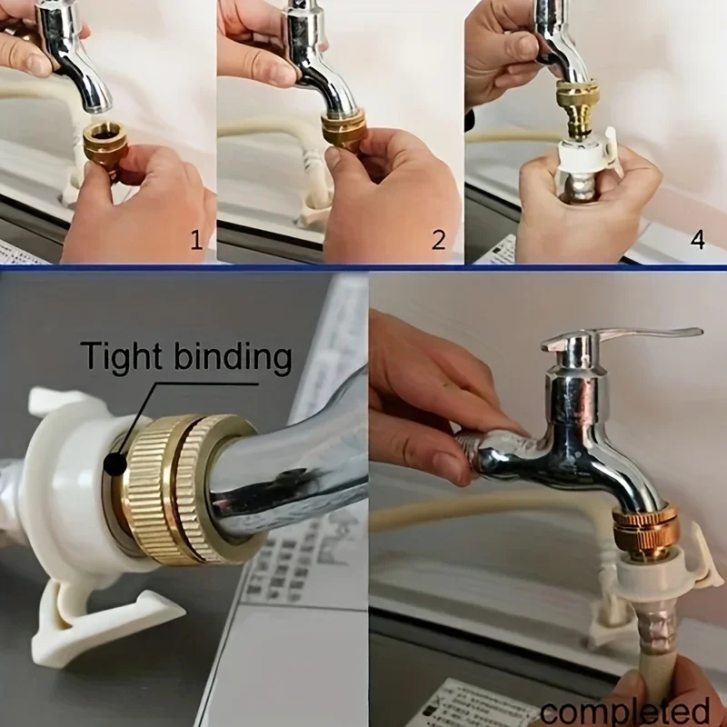 Rubinetto in ottone Rubinetto  - Smart Garden Tap recensione e prezzo