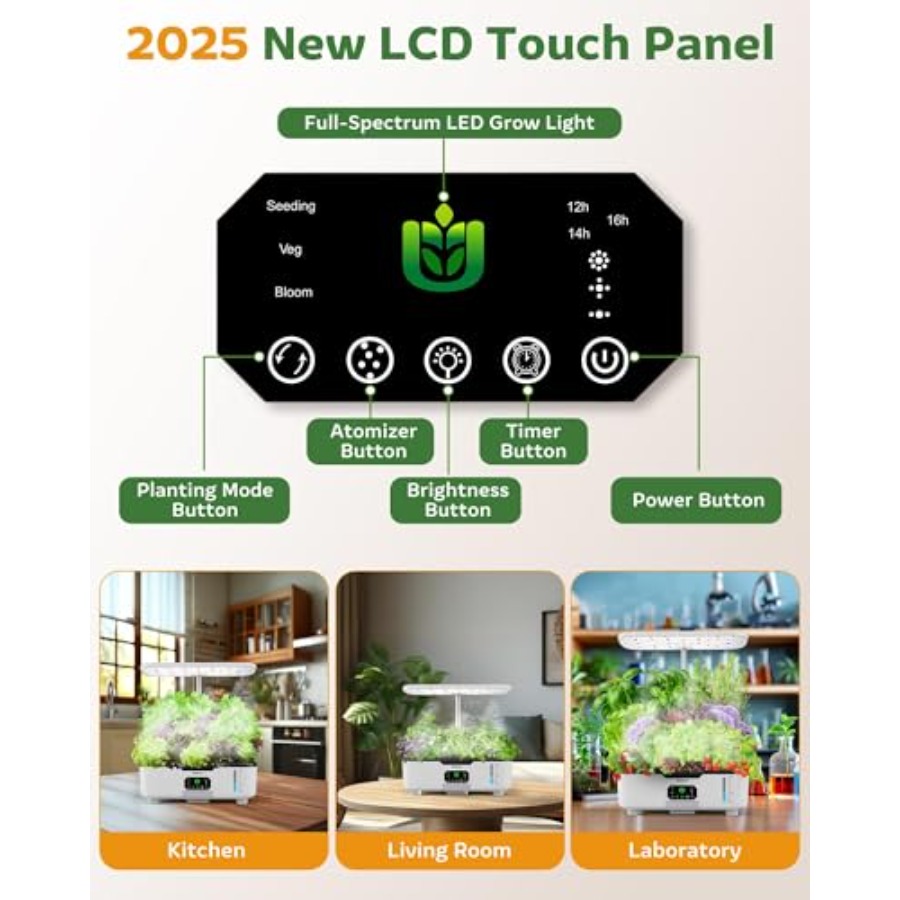 Fioriera intelligente da inter - Smart Pod Garden recensione e prezzo