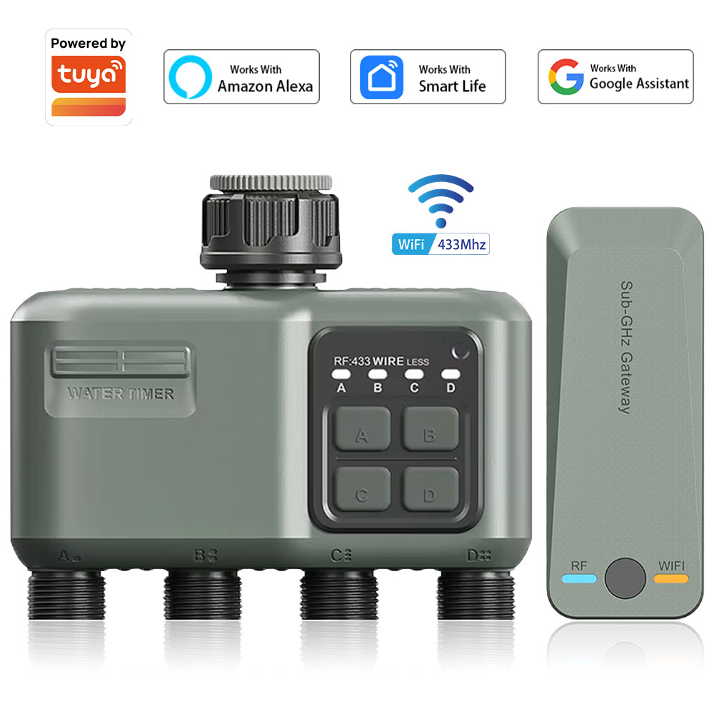Timer Digitale Programmabile a - Smart Garden Irrigation System recensione e prezzo