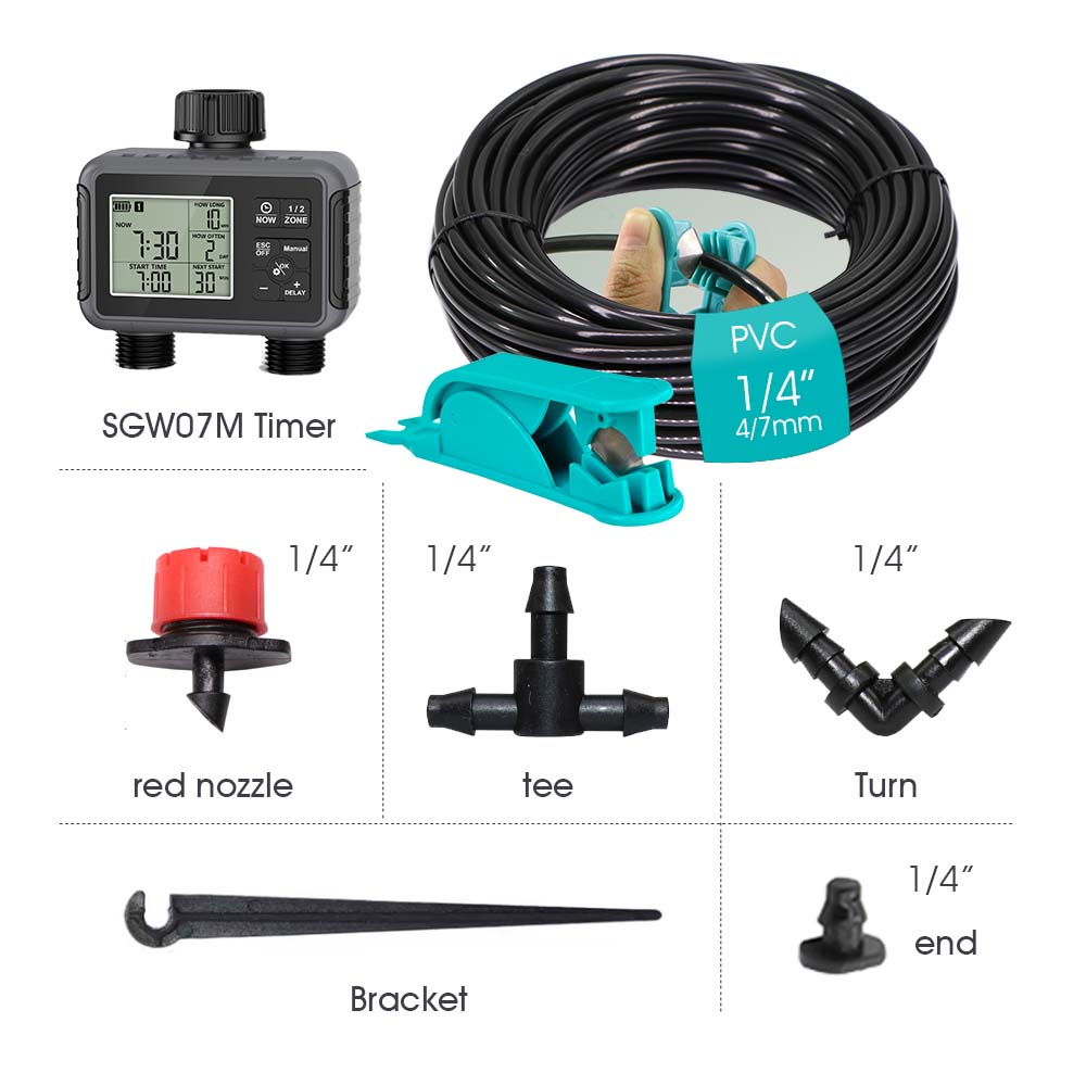 Timer per Irrigazione da Giard - Smart Garden Irrigation System recensione e prezzo