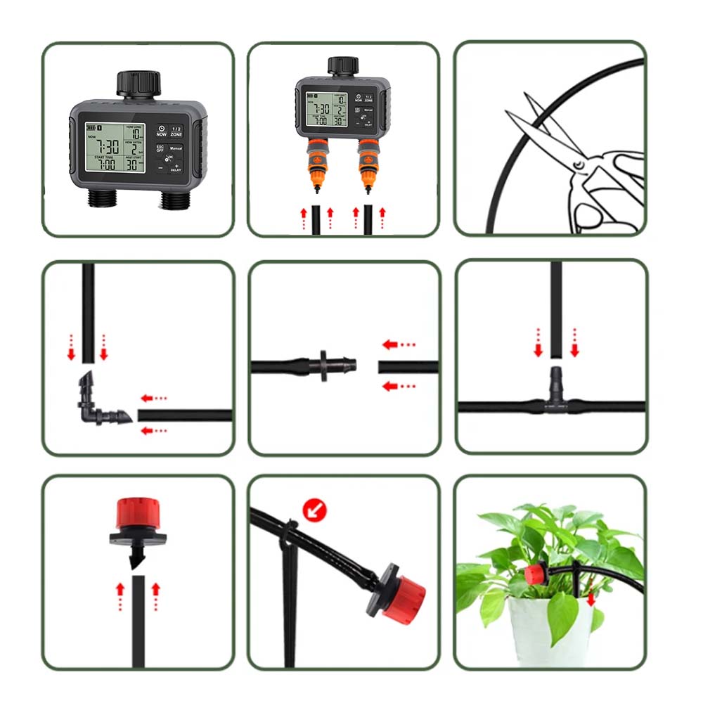 Timer per Irrigazione da Giard - Smart Garden Irrigation System recensione e prezzo