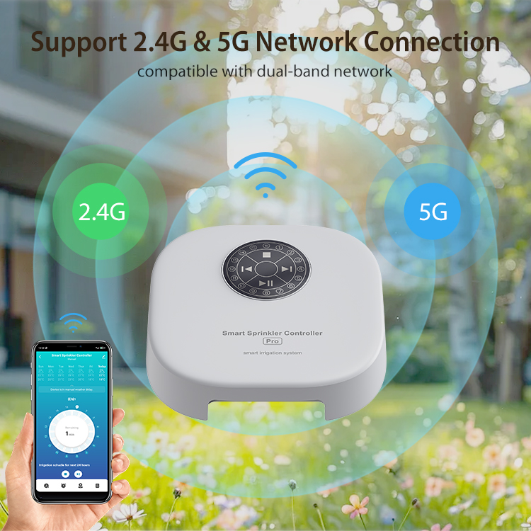 Controller WiFi Tuya per Irrig - Smart Garden Irrigation System recensione e prezzo