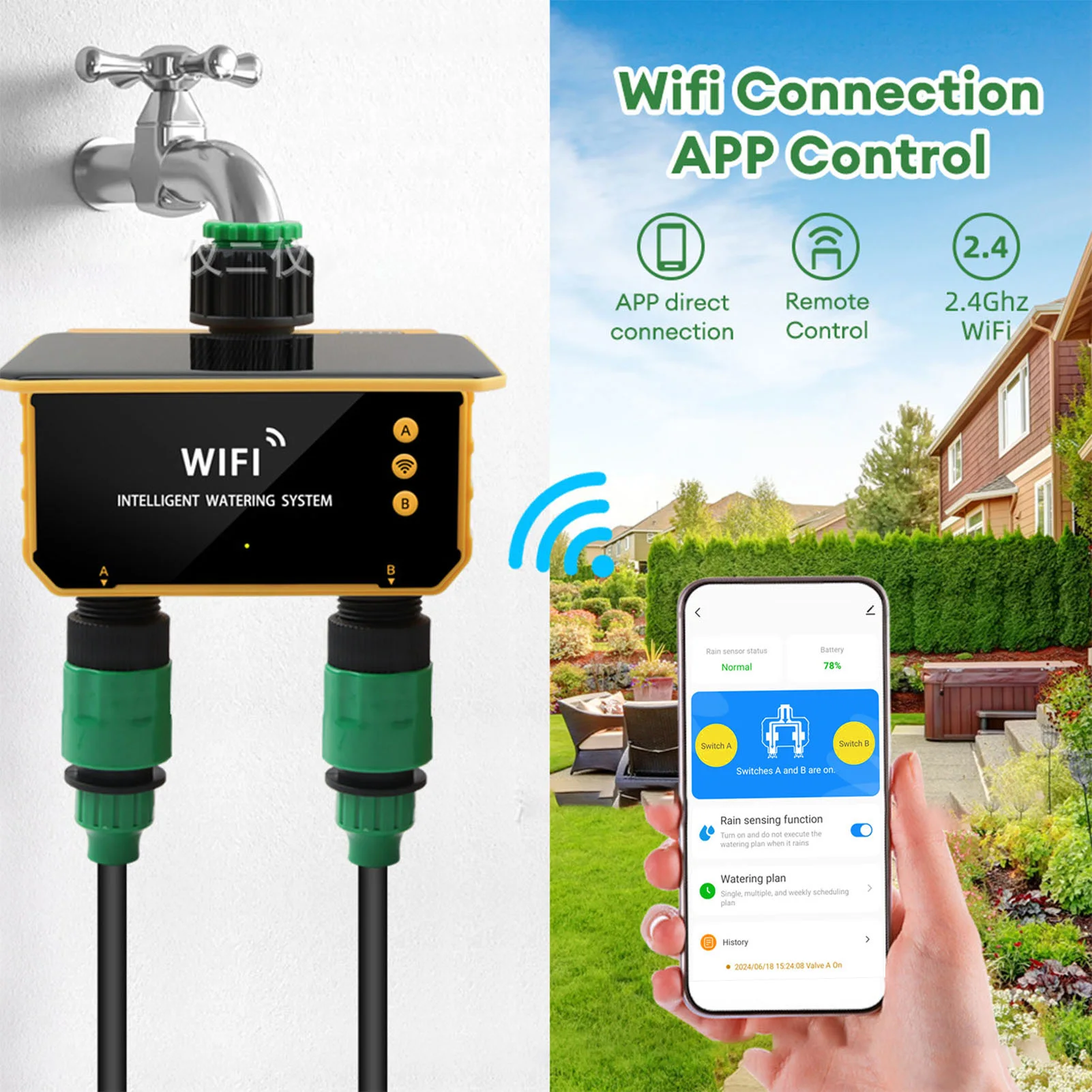 Timer Irrigazione Smart WiFi S - Gardena Smart Irrigation Control recensione e prezzo