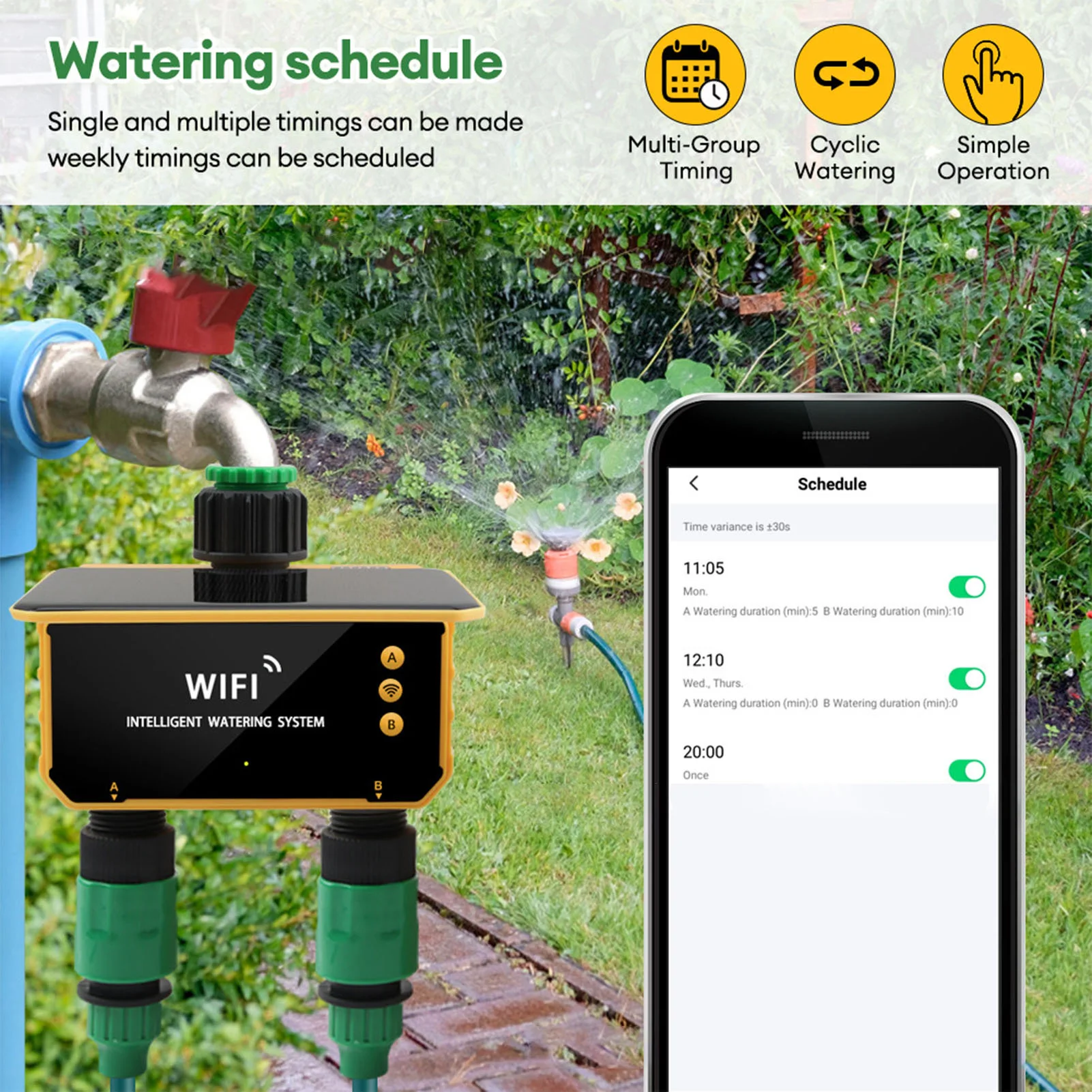 Timer Irrigazione Smart WiFi S - Gardena Smart Irrigation Control recensione e prezzo