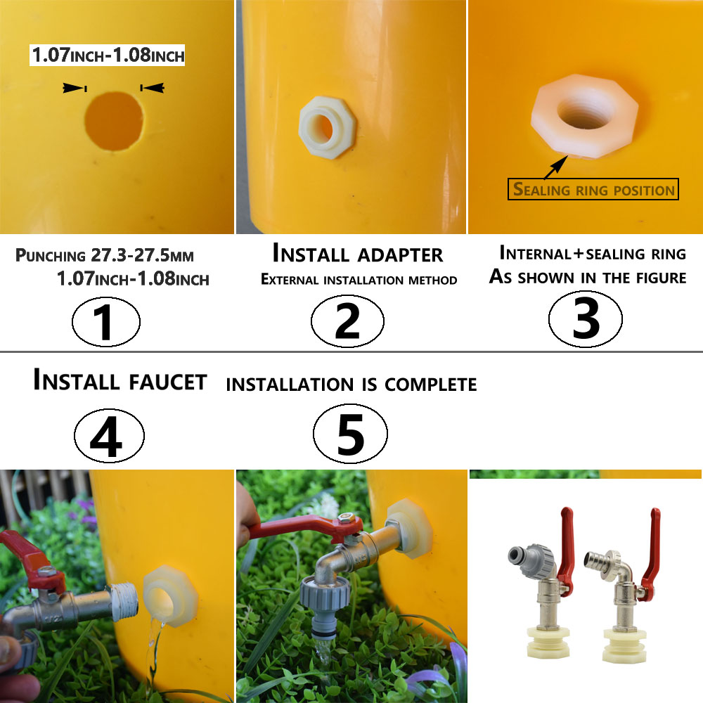 Adattatore per rubinetto serba - Smart Garden Tap recensione e prezzo