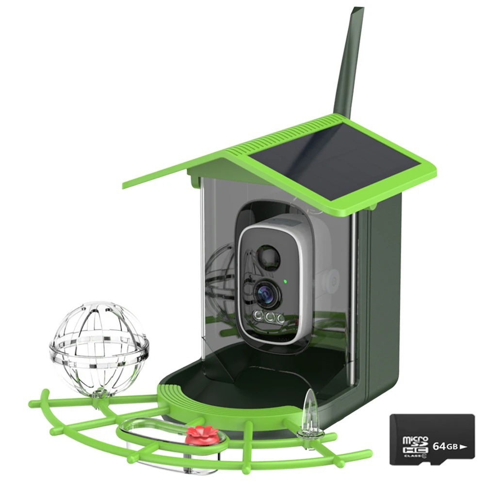 Mangiatoia Intelligente per Uc - Smart Bird Feeder Camera recensione e prezzo