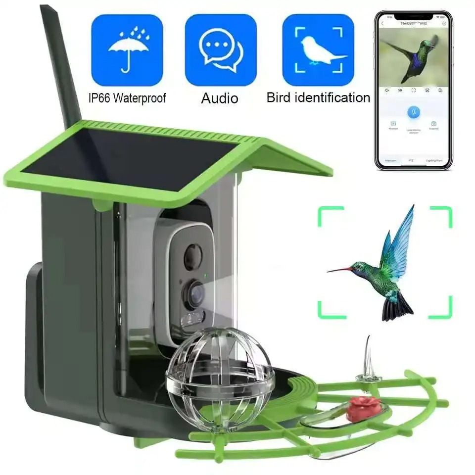 Mangiatoia Intelligente per Uc - Smart Bird Feeder Camera recensione e prezzo