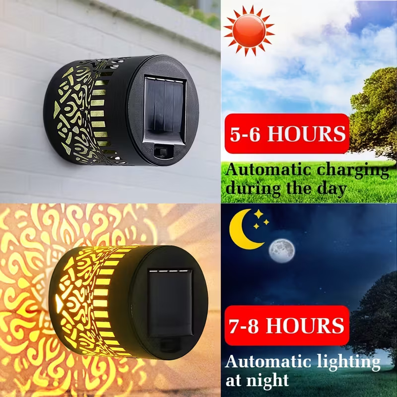 Lampada Solare LED da Parete c - Smart Garden Light recensione e prezzo