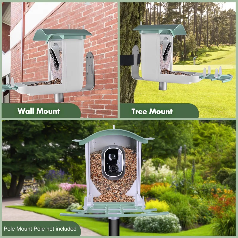 Mangiatoia per uccelli intelli - Smart Bird Feeder Camera recensione e prezzo