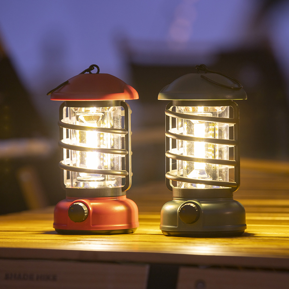Luci da Campeggio Vintage per  - Smart Garden Lanterns recensione e prezzo