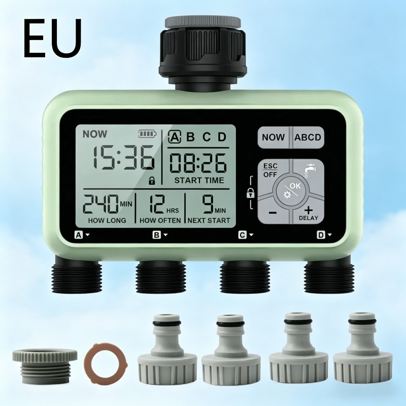 Timer Digitale per Irrigazione - Smart Garden Auk recensione e prezzo