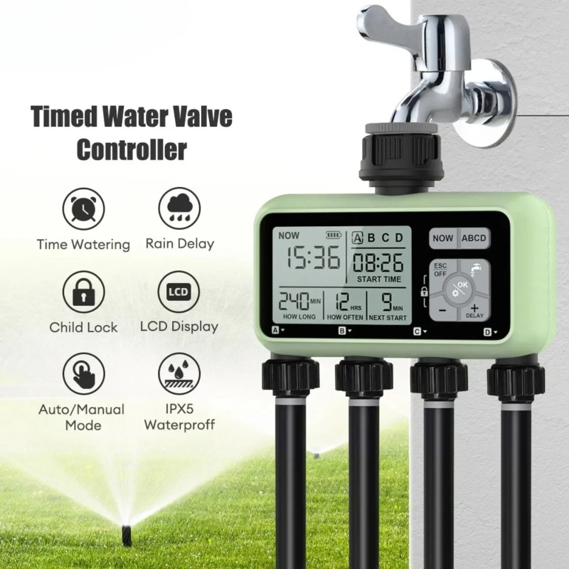 Timer Digitale per Irrigazione - Smart Garden Auk recensione e prezzo