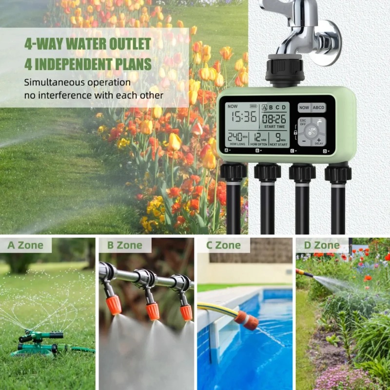 Timer Digitale per Irrigazione - Smart Garden Auk recensione e prezzo