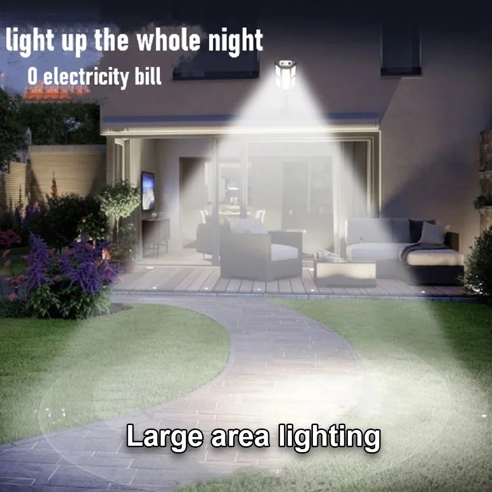 Nuove luci solari a LED Sensor - Smart Garden Lanterns recensione e prezzo