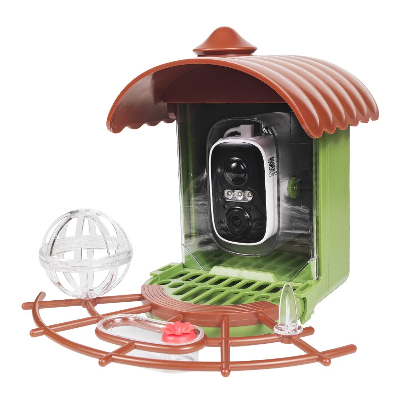 Mangiatoia per Uccelli Intelli - Smart Bird Feeder Camera recensione e prezzo