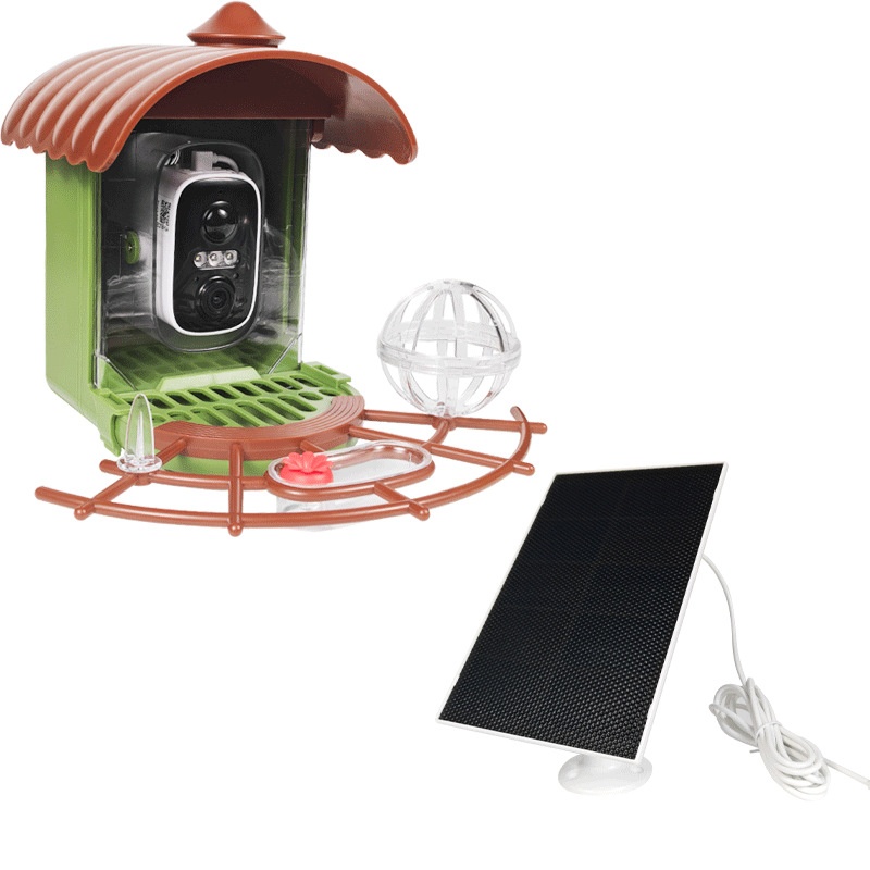 Mangiatoia per Uccelli Intelli - Smart Bird Feeder Camera recensione e prezzo