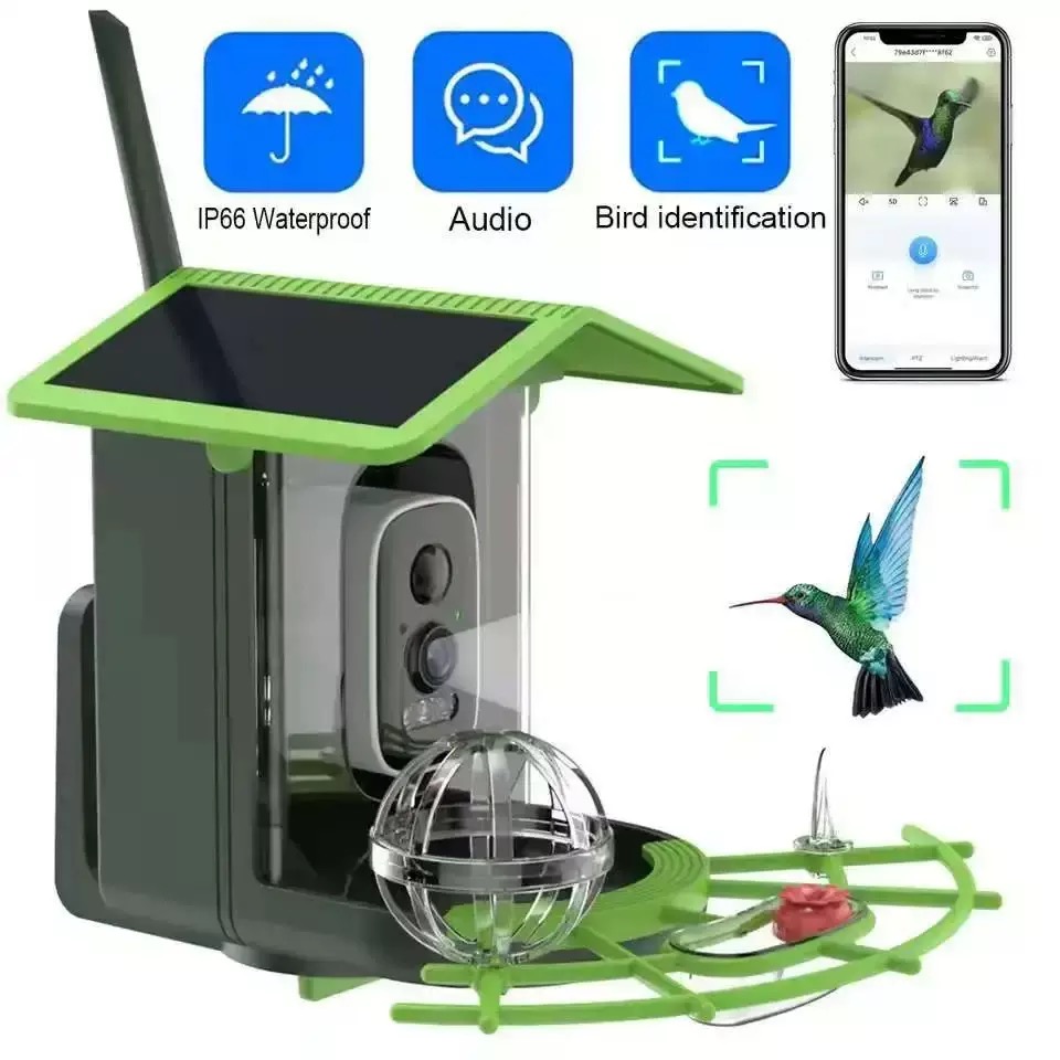 Mangiatoia Intelligente per Uc - Smart Bird Feeder Camera recensione e prezzo