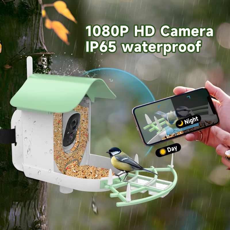 2026 App Video Fotocamera con  - Smart Bird Feeder Camera recensione e prezzo