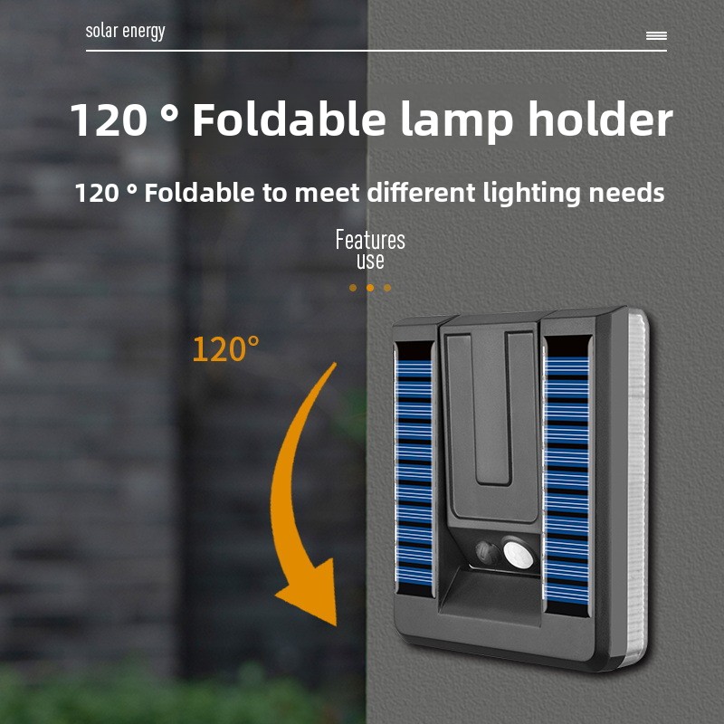 Nuova lampada da parete solare - Smart Garden Light recensione e prezzo