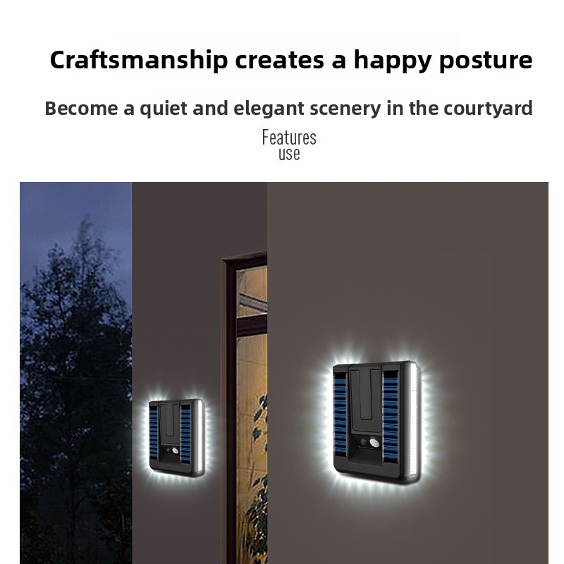 Nuova lampada da parete solare - Smart Garden Light recensione e prezzo