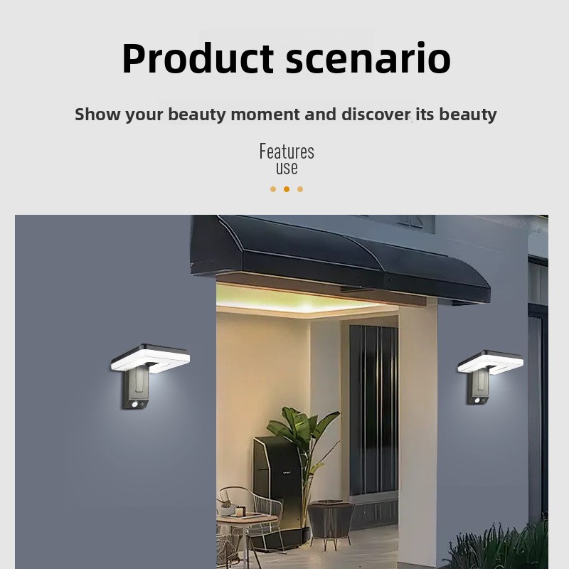 Nuova lampada da parete solare - Smart Garden Light recensione e prezzo